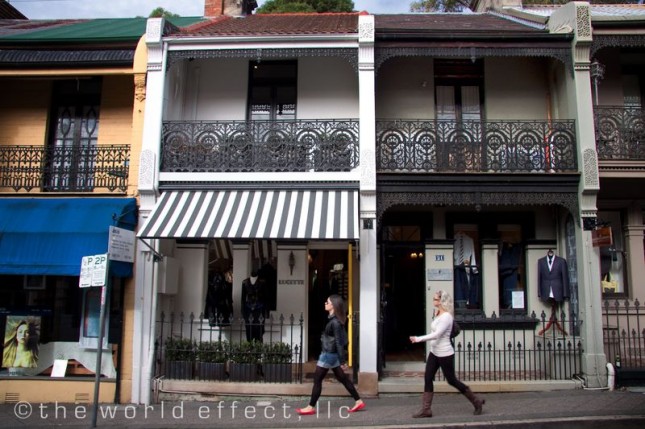 evening boutique sydney road