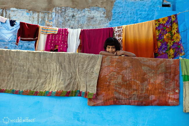 The Perfect Blue Wall | Jodhpur, India