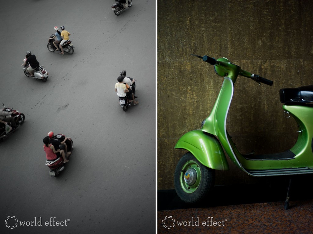 Art of the Scooter | Hanoi, Vietnam