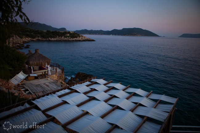 Kas, Turkey at sunrise