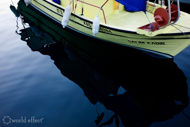 Kas, Turkey at sunrise