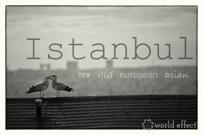 Istanbul old new european asian